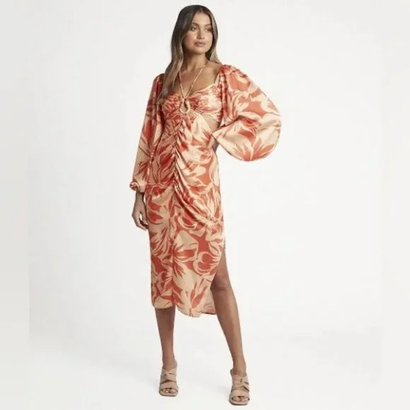 Sheike long sleeve dress cheap